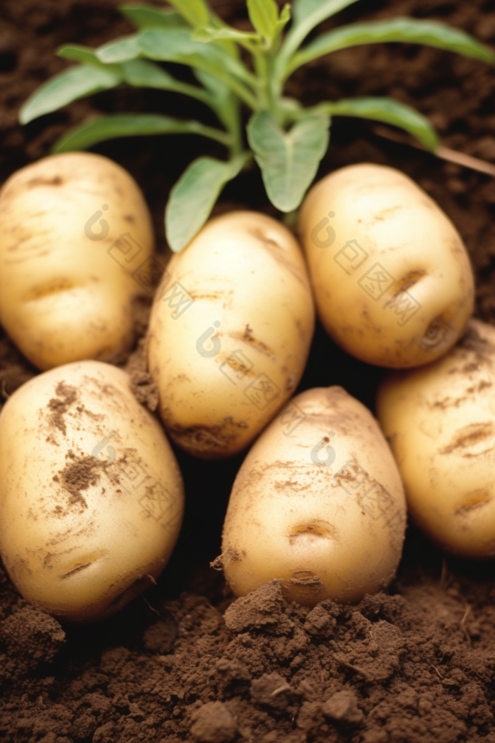 培育采摘高品质土豆饲料养殖