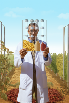 种类DNA技术农业农学农村农民类摄影图