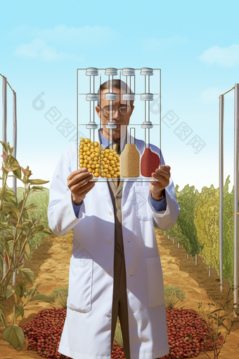 种类DNA技术农业农学农村农民类摄影图