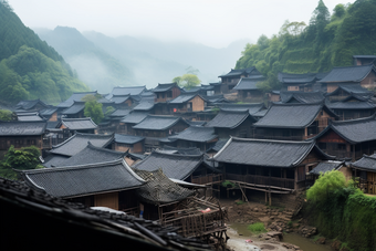 民宿村寨<strong>农业</strong>农学农村摄影图