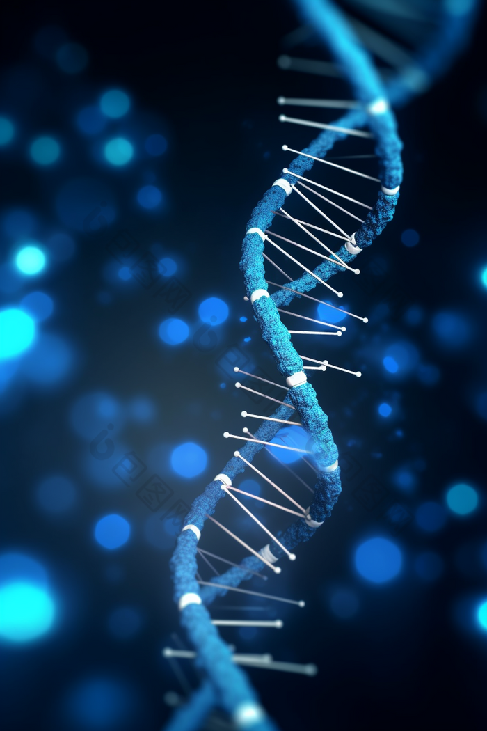 基因研究商务科技智能未来高科技高新技术产业摄影图