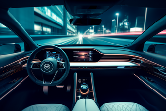 自动驾驶商务科技人工智能未来高科技高新技术产业摄影图