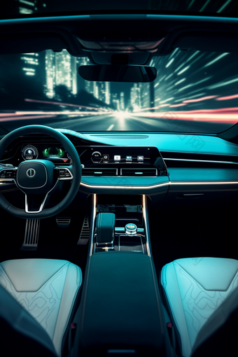 自动驾驶科技智慧人工智能未来高科技高新技术产业摄影图