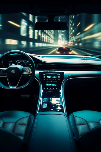 自动驾驶商务科技智慧人工智能高科技高新技术产业摄影图
