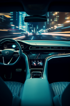 自动驾驶商务科技智慧智能未来高科技高新技术产业摄影图