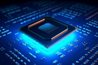 信号芯片商务科技智慧人工智能未来高科技高新技术产业摄影图