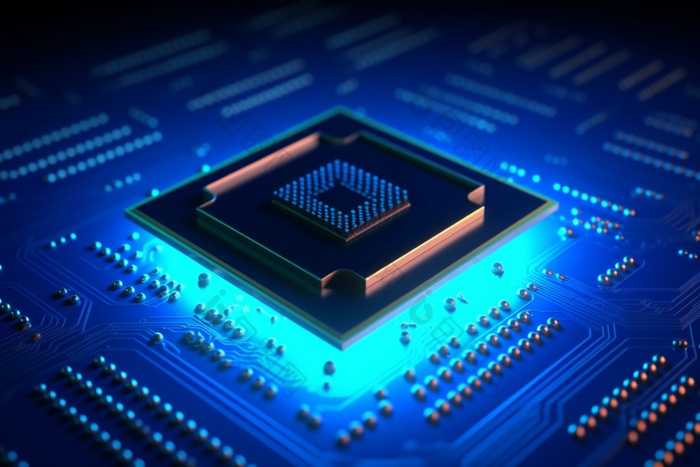 信号芯片商务科技人工智能未来高科技高新技术产业摄影图6