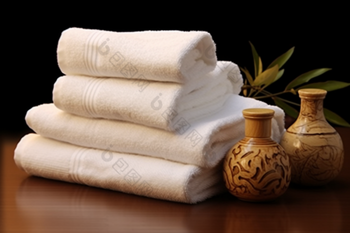 毛巾收纳布草布料居家洗护用品宾馆旅店商务住宿洗手间