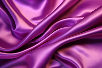 紫色渐变波浪丝绸纹理质感纱真丝蚕丝摄影图:6861.