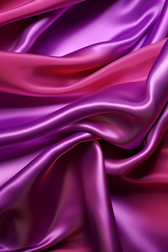 紫色渐变波浪丝绸纹理质感布料布艺绸缎纱摄影图