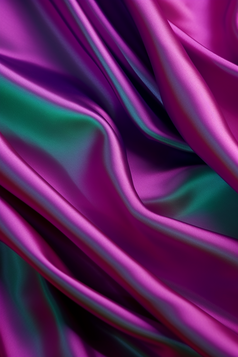 紫色渐变波浪丝绸纹理质感布料布艺绸缎纱蚕丝摄影图