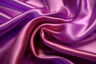 紫色渐变波浪丝绸纹理质感布料布艺绸缎纱<strong>真丝</strong>摄影图