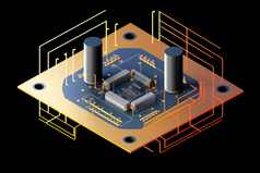 晶体管电子零件使用场景分立器件电路板