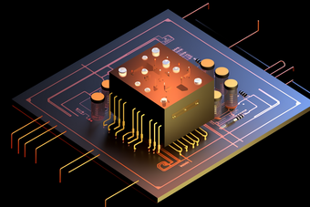 晶体管电子零件半导体科技元件
