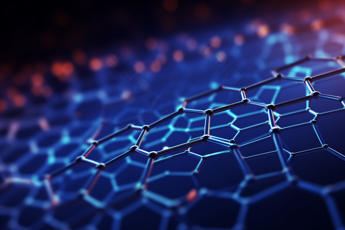 纳米技术石墨烯分子结构