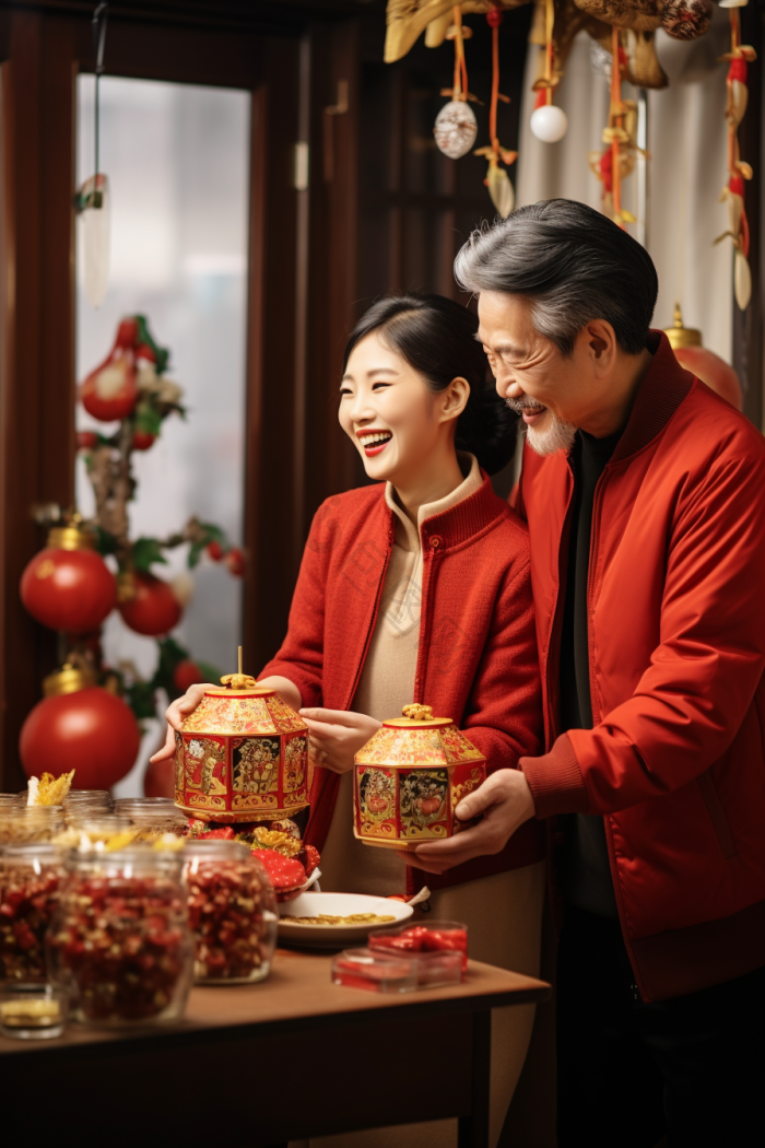 过年气氛图片-过年气氛素材免费下载-包图网