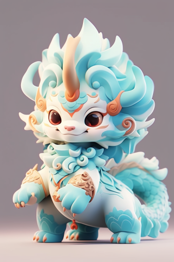 龙年IP形象-包图网