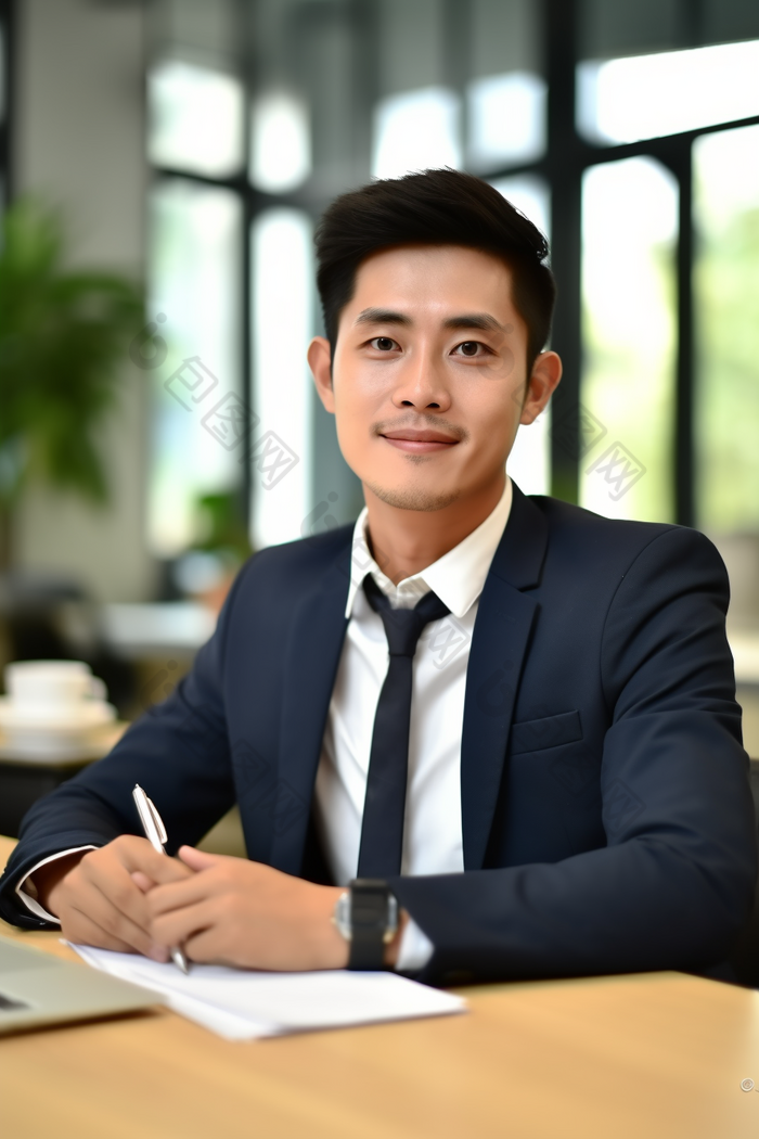 商务男士业务员图片-包图网