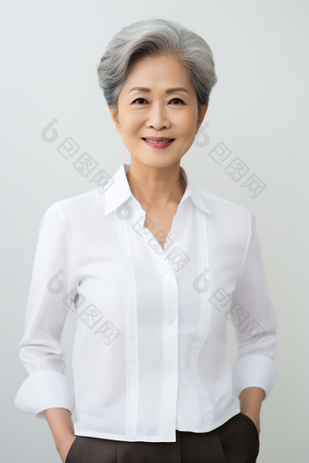 体态优雅的65岁奶奶图片