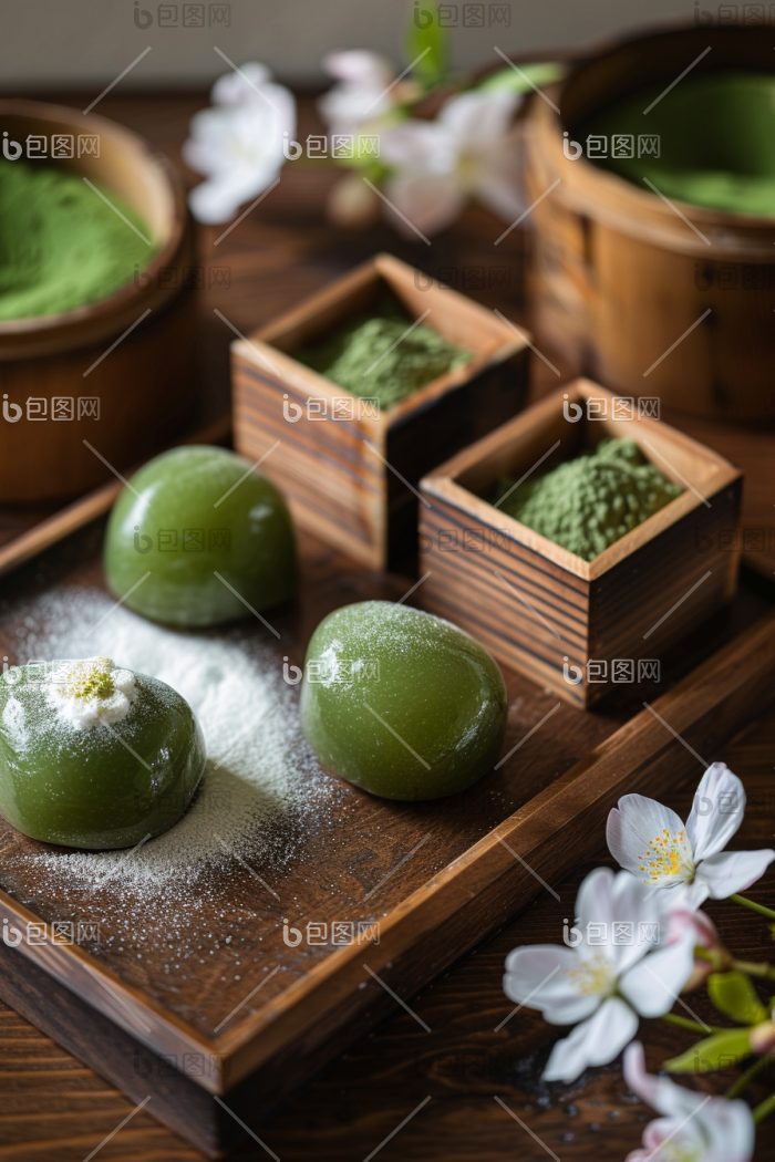青团青汁清明节高清图片下载-包图网