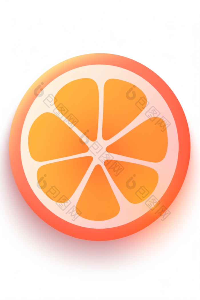 橙子图标高清图片下载-包图网
