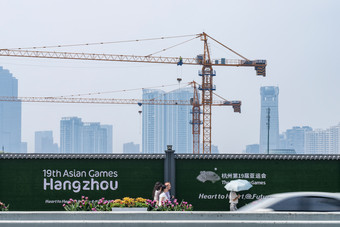 杭州建筑工地施工图片