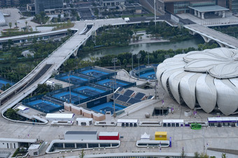 杭州亚运会体育场馆公共设施相片