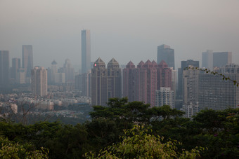 广东省深圳莲花山黎明