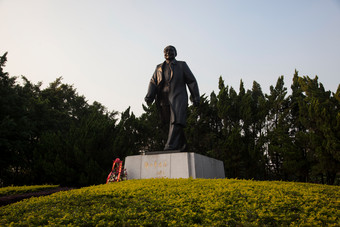 深圳莲花山公园风景风格