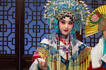 京剧京剧传统服装中国文化