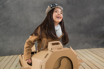 儿童模型飞机中国文化智力高清图片
