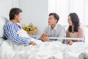 青年夫妇老年人病号服住院部