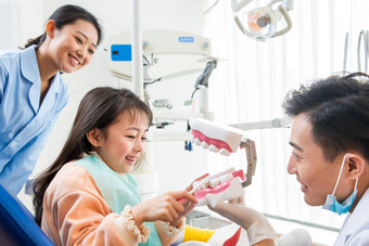 牙医儿童治疗医药职业