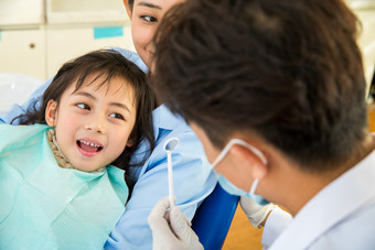 牙科医生病人服务医护服个人护理
