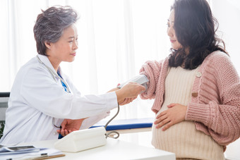 检查身体医疗孕妇成年人卫生保健和医疗素材