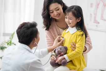 看医生治疗女儿成年人活力照片