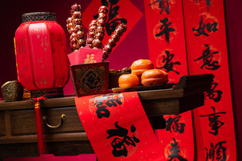 新年福字中国文化传统文化照片