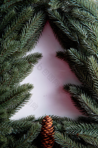 圣诞树圣诞树标志图片