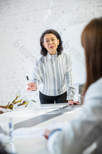 商务人士会议办公室摄影