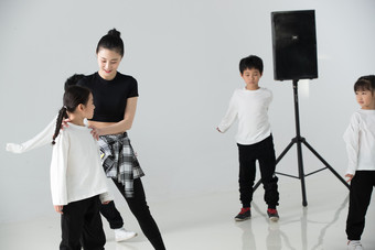 舞蹈教师兴趣班学龄儿童教育业职位摄影