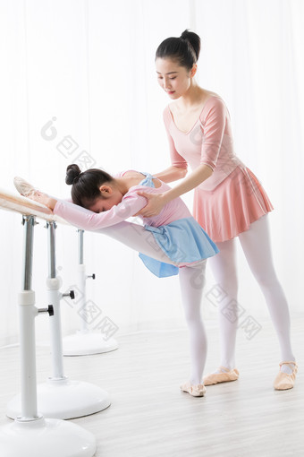 舞蹈教师女孩兴趣班可爱的乐趣
