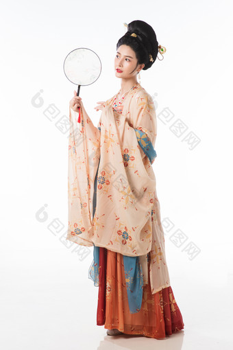 古装美女传统中国元素照片