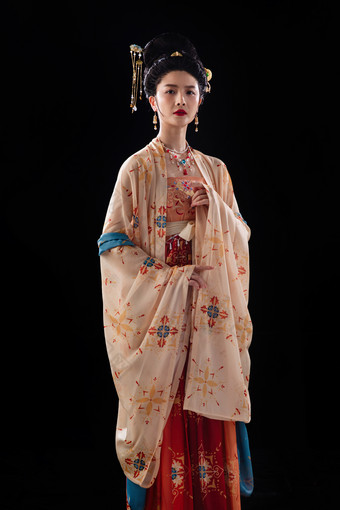 古风美女传统文化中国文化特色图片