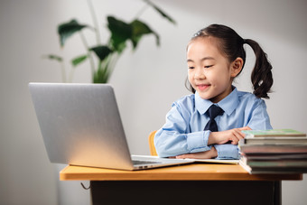 小学生网课电子教学课可爱的素材