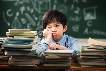 小学生小学生学习户内