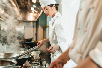 厨师烹饪酒店宴会