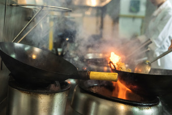 厨师烹饪美食技能工作场所