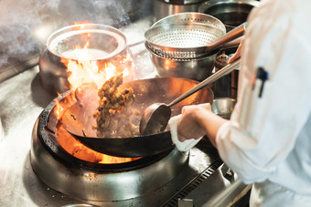 厨师烹饪美食准备食物宴会服务业职位