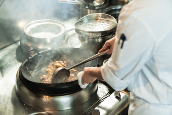 大厨烹饪准备食物服务业职位