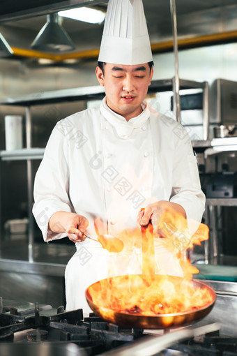 大厨烹饪食品